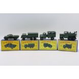 Matchbox - Unsold Shop Stock - 4 x boxed military models, Army Scout car # 61,