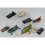 Dinky Toys - Corgi Toys - A group of TV / Film related diecast model vehicles,