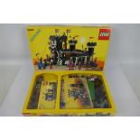 Lego - A boxed vintage 1988 Lego #6085 'Black Monarchs Castle' set.