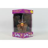 Hasbro - Tiger Electronics - A boxed model #70-800 Generation 3 1999 'Gorilla' Electronic Furby by