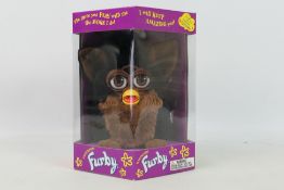 Hasbro - Tiger Electronics - A boxed model #70-800 Generation 3 1999 'Gorilla' Electronic Furby by