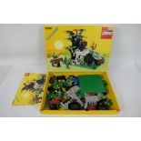 Lego - A boxed vintage 1987 Lego #6066 'Camouflaged Outpost' set.