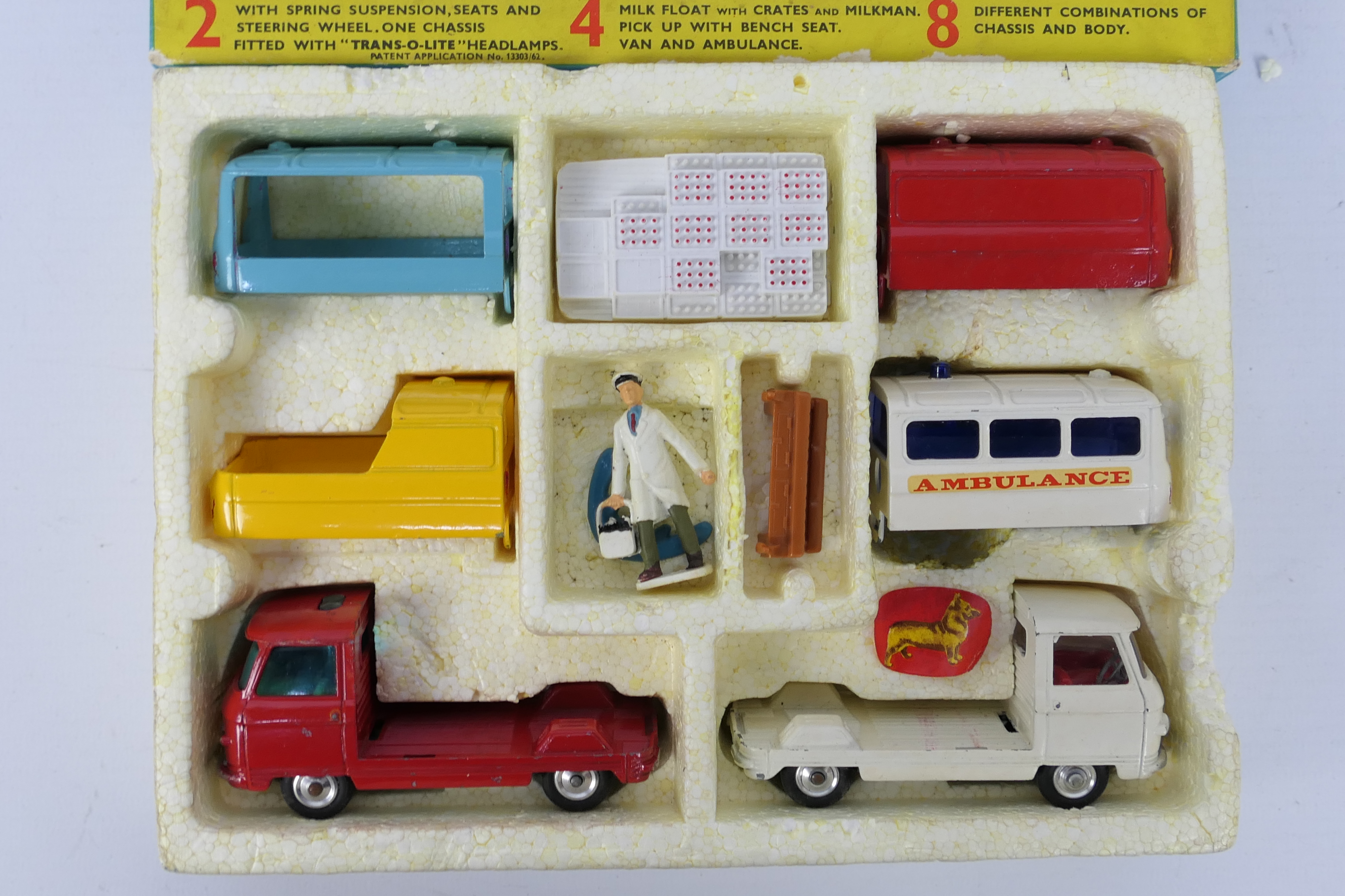 Corgi Toys - A boxed Corgi Toys GS 24 Constructor Gift Set. - Image 2 of 2