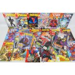 Marvel- DC - Comics. A selection of Forty-four comics appearing in Excellent condition from 2000's.