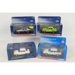 Corgi - Vanguards - A selection of 4 boxed diecast models appearing in Excellent condition with