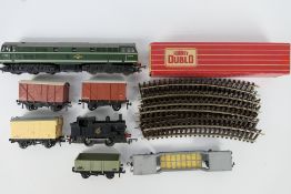 Hornby - TTR - A collection of OO gauge items including Class 31 Brush Diesel Electric number D5572