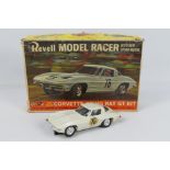 Revell - A boxed 1:32 scale Chevrolet Corvette Sting Ray GT slot car # R3102.