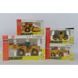 Joal - 4 x boxed 1:50 and 1:35 Joal Compact die-cast model construction vehicles - Lot includes a