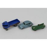 Matchbox - 3 x unboxed models, Volkswagen Beetle # 25,