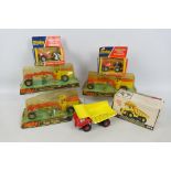 Dinky - Unsold Shop Stock - 6 x boxed models, 3 x Road Graders # 963,
