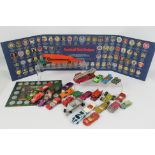 Matchbox - Corgi Juniors - Other - An unboxed group of diecast model vehicles mainly by Matchbox in