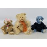 Schildkrot-puppen / Turtle dolls Teddy bear & AA Plush - 1 x Limited edition,