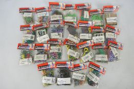 Britains Herald - Floral Miniature Garden - Unsold Shop Stock - 25 x unopened bags of various