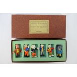 Rupert Bear and Friends - a boxed diecast set by 'Good Soldiers' comprising six hand painted