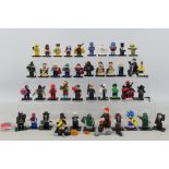 Faux Lego - A collection of approximately 43 Faux Lego (in the style of Lego) minifigures to