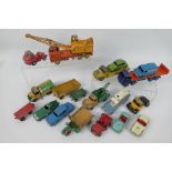 Dinky Toys - An unboxed group of predominately Dinky Toys.