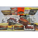 Hornby - Minitrix - Vau-pe -Heljan - Wrenn - A collection of vintage model railway catalogues