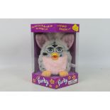 Hasbro - Tiger Electronics - A boxed model #70-800 Generation 1 1998 'Leopard'' Electronic Furby