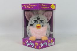 Hasbro - Tiger Electronics - A boxed model #70-800 Generation 1 1998 'Leopard'' Electronic Furby