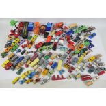 Matchbox - Others - A large quantity of vintage and modern diecast and plastic model vehicles.