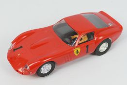 Revell - A rare unboxed vintage 1:24 scale Ferrari 250 GTO slot car # R3161.