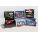 Corgi - Drivetime - Vanguards - Emergency Motors - Cortina.