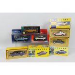 Corgi - Vanguards - A selection of Six boxed Vanguards in 1:43 scale.