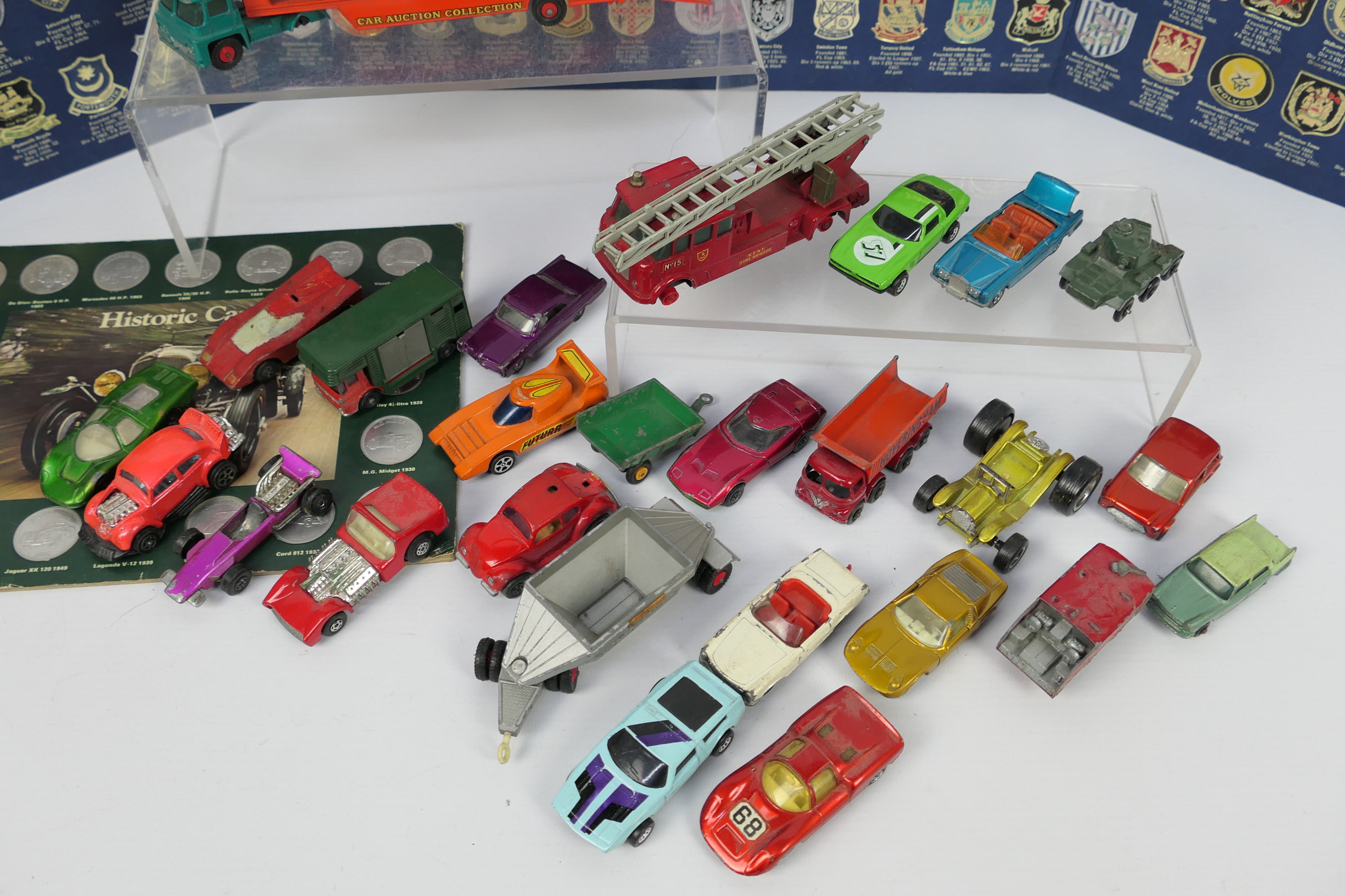 Matchbox - Corgi Juniors - Other - An unboxed group of diecast model vehicles mainly by Matchbox in - Image 2 of 4