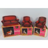 Pedigree - Sindy - Three boxed vintage 1970's Pedigree Sindy doll accessories.