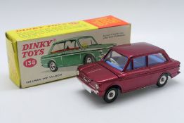 Dinky - Unsold Shop Stock - A boxed Hillman Imp Saloon # 138.
