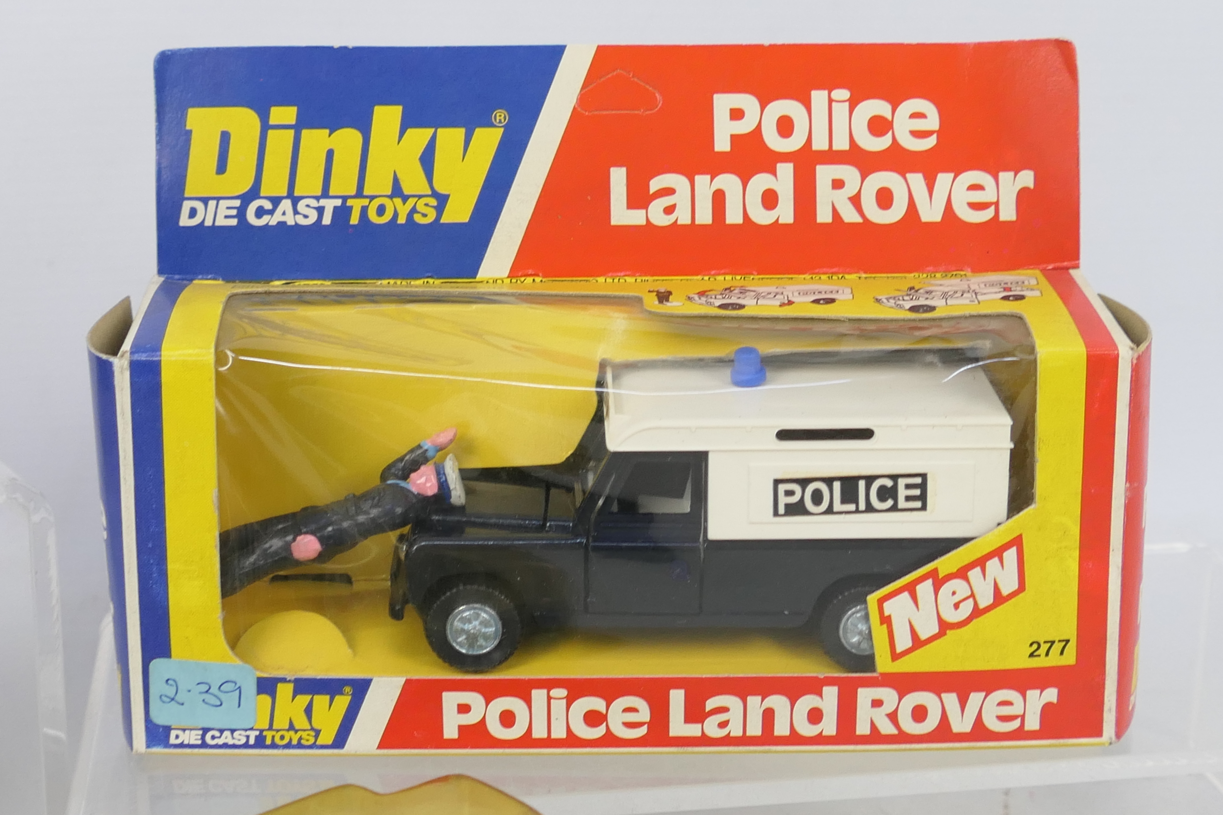 Dinky - Corgi - Unsold Shop Stock - 4 x boxed Land Rover models, Breakdown Truck # 442, - Image 3 of 4