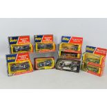 Corgi - Dinky - Unboxed Shop Stock - 9 x boxed models including 3 x Hesketh 308E # 222,