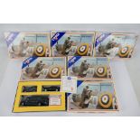 Corgi - Unsold Shop Stock - 6 x Battle Of Britain 50th Anniversary three vehicle sets # D35/1 with