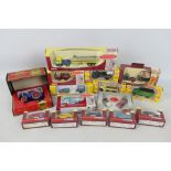 Lledo - Classix Matchbox Models of Yesteryear - A boxed collection of 15 diecast model vehicles in