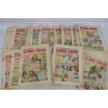 School Friend - A collection of approximately 100 issues of the 1950's girl's comic 'School Friend'.