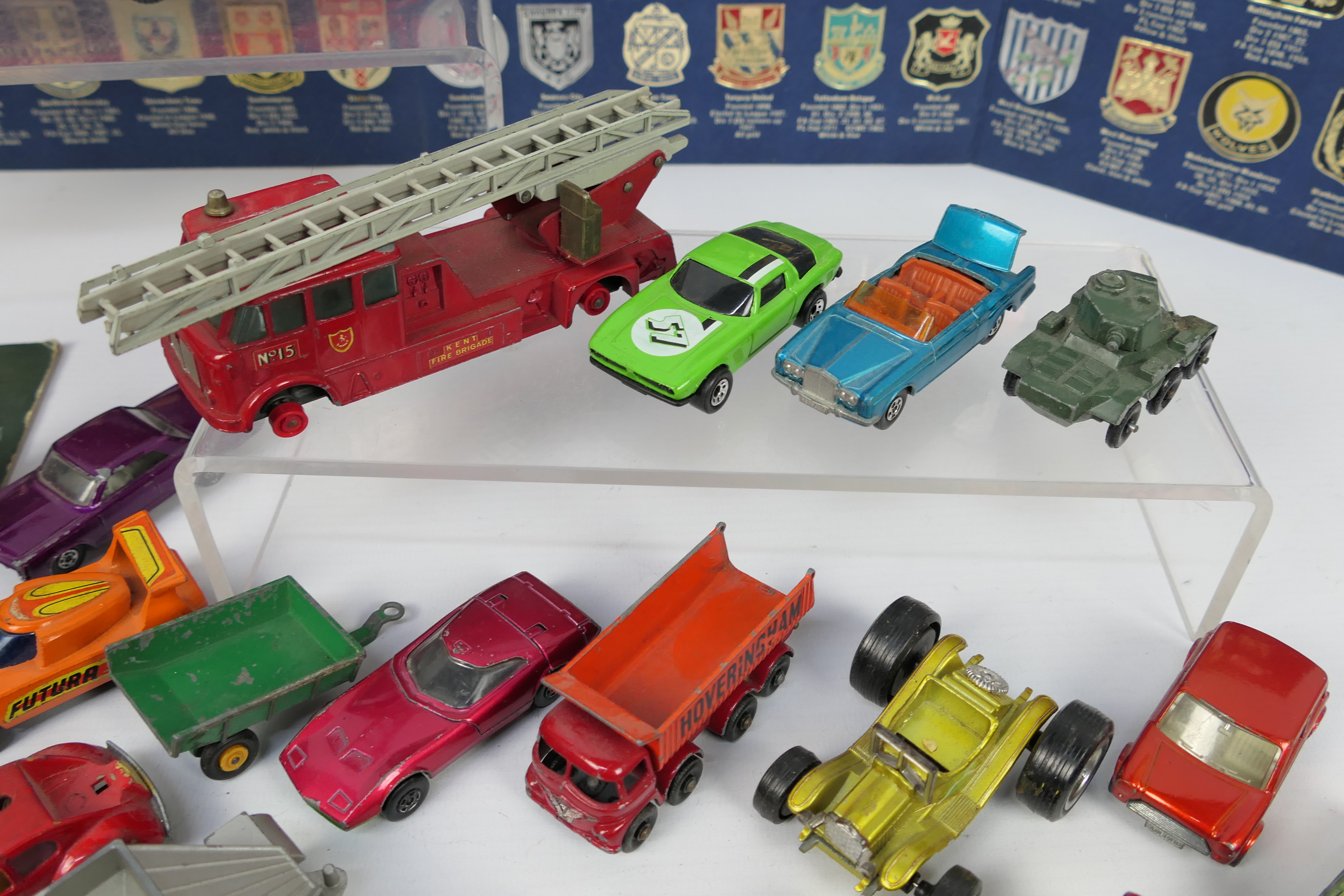 Matchbox - Corgi Juniors - Other - An unboxed group of diecast model vehicles mainly by Matchbox in - Image 3 of 4