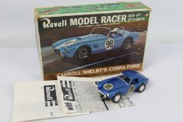 Revell - A boxed 1:32 scale Carroll Shelby Cobra Ford slot car # R3100.