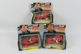 Corgi - Unsold Shop Stock - 3 x boxed TV related cars,