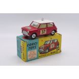 Corgi - A boxed BMC Mini Cooper S Monte Carlo Rally model # 317.