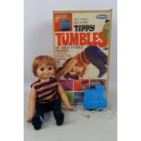 Remco - A boxed vintage Remco 'Tippy Tumbles' doll.