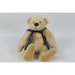 Charlie Bears - Noah. A loose #CB094101 'Noah' from 2009 'Plush Collections' collection. In Blonde.