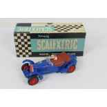 Scalextric - A boxed vintage Alfa Romeo 21 HP in blue # MM/C65.