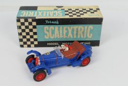 Scalextric - A boxed vintage Alfa Romeo 21 HP in blue # MM/C65.