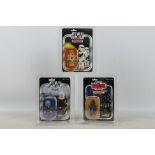 Medicom - Kubrick - Star Wars - 3 x carded figures in perspex display cases, Darth Vader # KUBS351,