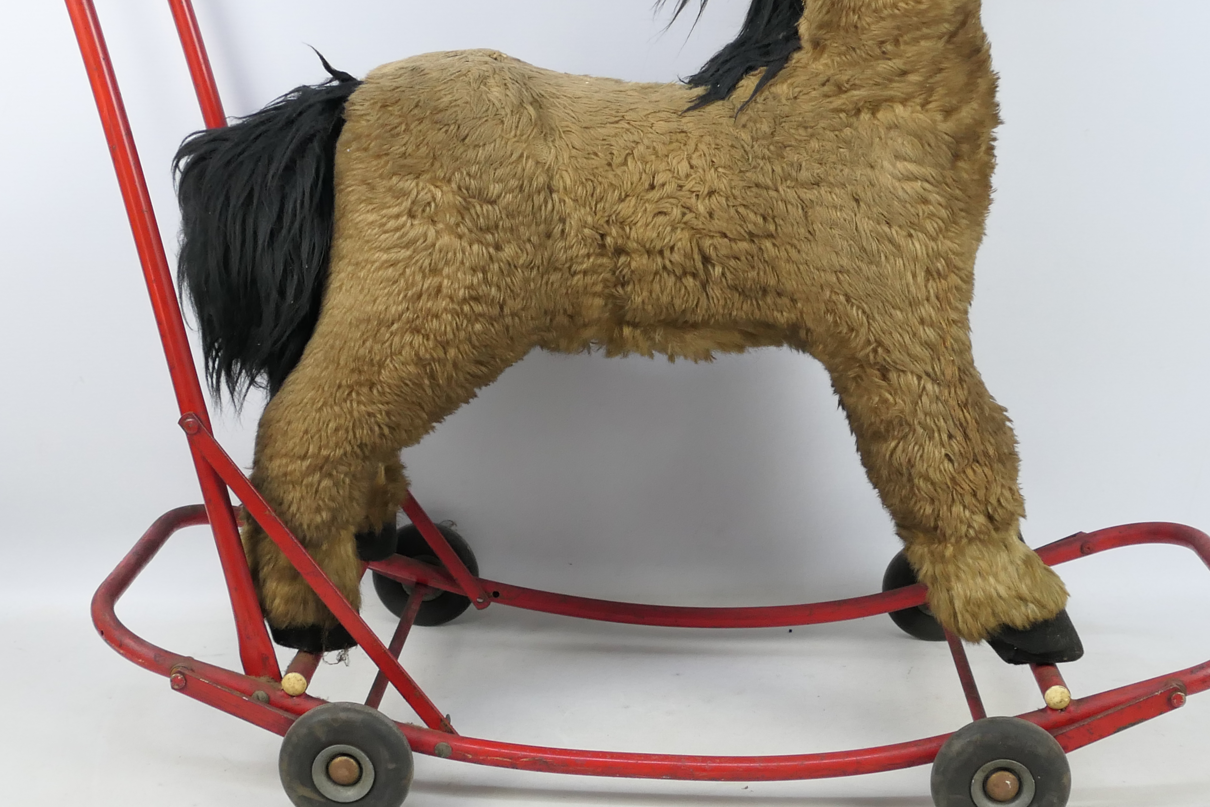 Pedigree - Push Along - Rocking Horse. - Image 3 of 3