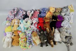 TY Beanie babies - Approx 29 Beanie Babies in sets,