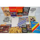 Matchbox - A collection of 19 x Matchbox trade catalogues and price lists dating between 1974 and
