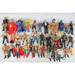 WCW - Toybiz - WWE - Jakk's Pacific - Bendems - Trolls.