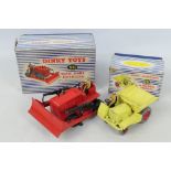 Dinky - 2 x boxed models, a Blaw Knox Bulldozer # 961 and a Muir Hill Dumper Truck # 962.