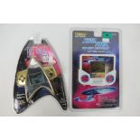 Tiger Electronics - MGA - 2 x unopened Electronic Star Trek hand held games,